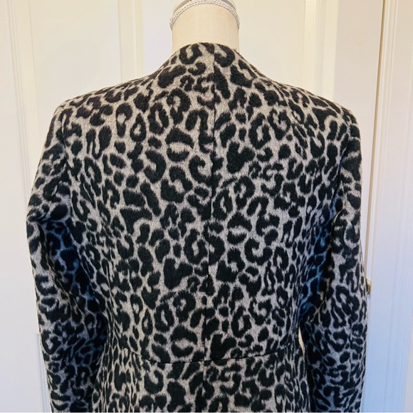 NEW BETSEY JOHNSON ANIMAL PRINT COAT - Picture 4 of 13